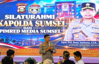 Kapolda Sumsel Silaturahmi dengan Pemimpin Redaksi, Perkuat Sinergi dan Keterbukaan Informasi