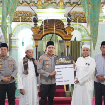 Salat Jumat Keliling, Kapolda Sumsel Ajak Masyarakat Terlibat Aktif dalam Pemberantasan Narkoba