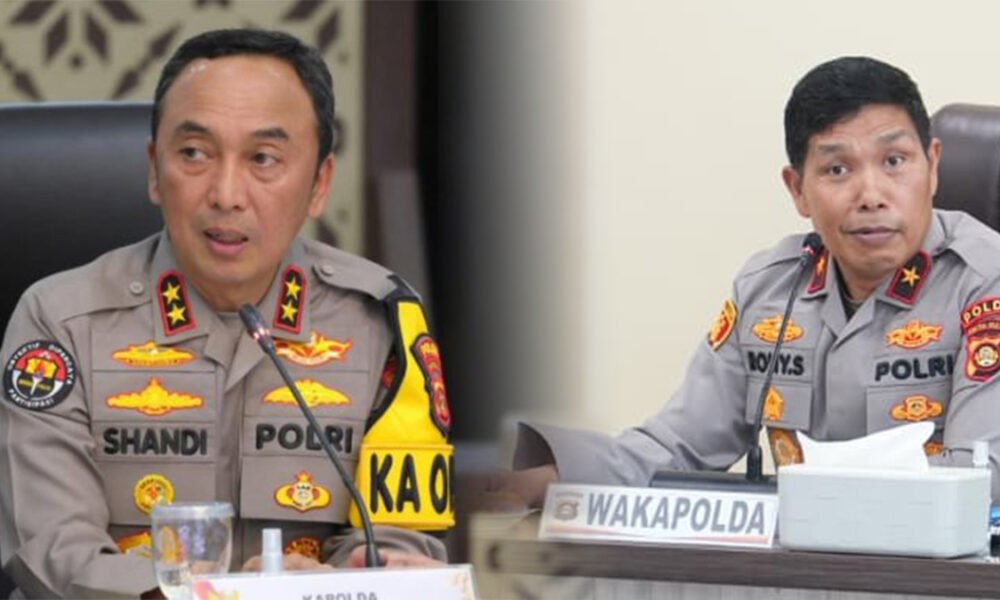 Kapolda Sumsel Berganti, Brigjen Rony Samtana Gantikan Irjen Sandi Nugroho