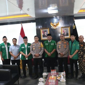 Perkuat Persatuan, Kapolda Sumsel Rangkul GP Ansor dan Banser