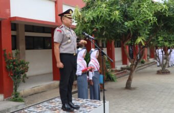 Kapolres Muara Enim Edukasi Pelajar SMKN 1, Ingatkan Bahaya Bullying hingga Judi Online