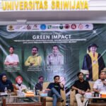 Mafesripala Gelar Seminar Umum Green Impact di Unsri Palembang, Bahas Dampak Ekonomi Karhutla