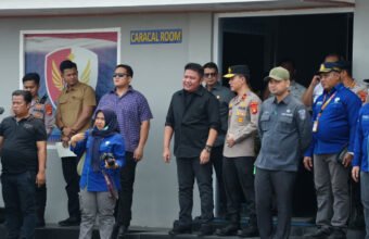Herman Deru Andalkan Dry Ice 10 Hari Atasi Karhutla Sumsel, Kepala BNPB Turun Tangan