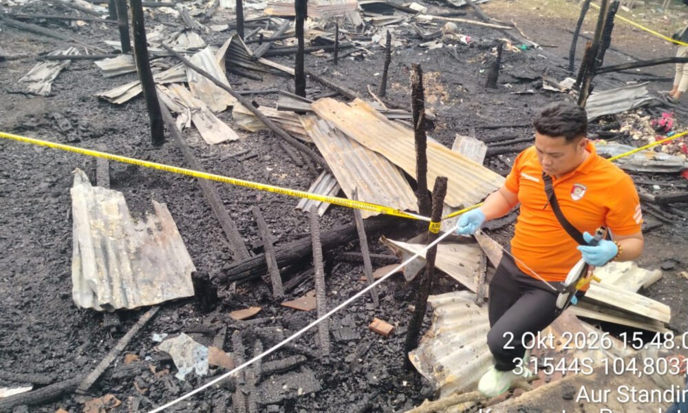 Anak Berkebutuhan Khusus Tewas Terjebak Kebakaran Dua Rumah di Ogan Ilir
