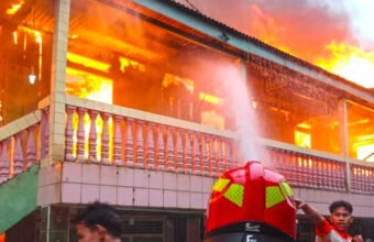 Kebakaran Hebat Guncang 8 Ulu Palembang, Sejumlah Rumah Ludes Dilalap Api