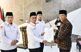 Dilantik Pimpin Kemenag OKU Selatan, Ikral Diminta Perkuat Kolaborasi dengan Pemda