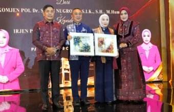Kenal Pamit Kapolda Sumsel, Sandi Nugroho Titip Pesan dan Rony Samtana Siap Lanjutkan Pengabdian