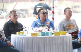 Ketua DPRD Ikut Taklukan Lumpur di HUT ke-25 Kota Prabumulih