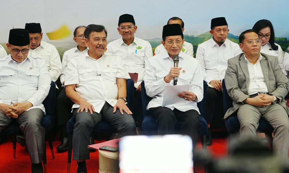 Jutaan Umat Rasakan Manfaat Kinerja Kemenag, Ini Capaian 2 Tahun Prabowo-Gibran