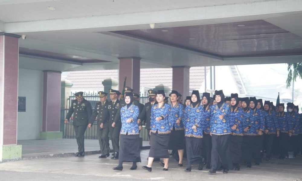 Irdam II/Sriwijaya Pimpin Upacara Hari Kesaktian Pancasila 2026