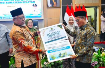 Komisi VIII DPR dan Kemenag Salurkan Rp6,2 Miliar untuk KUA dan Masjid di Sumsel, 11.000 Siswa Madrasah Terima PIP