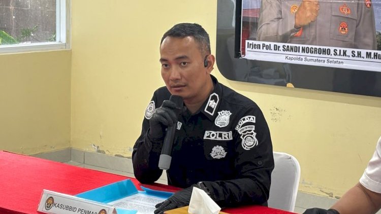 Polda Sumsel Buru Pelaku Kejahatan Jalanan di Palembang, 98 Orang Diamankan