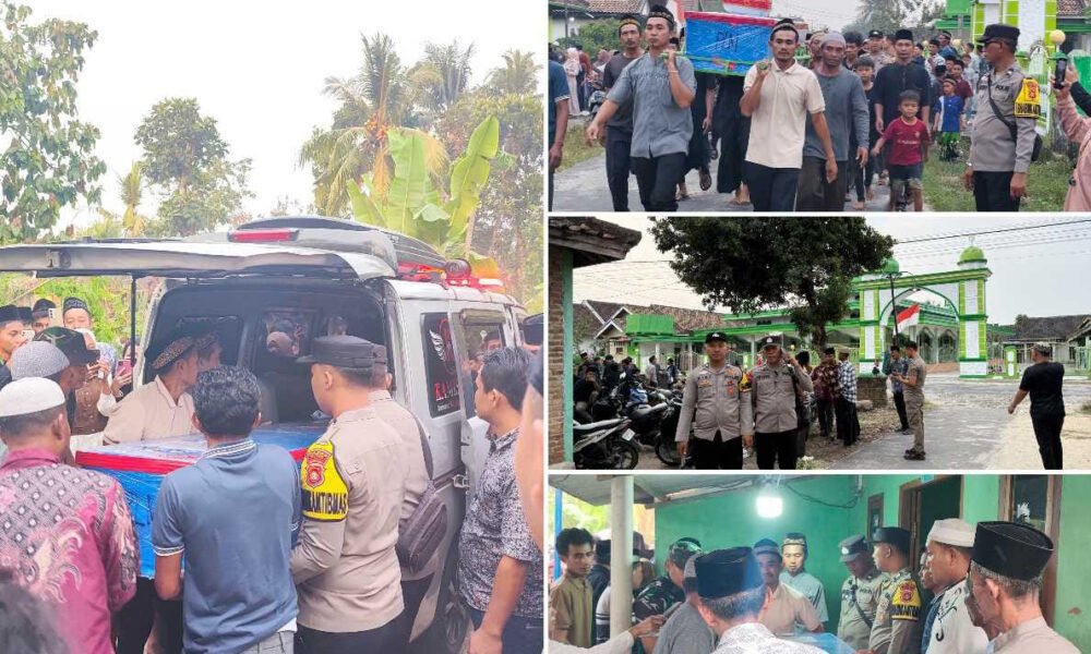 Jenazah Aman Rahmandana Korban Kapal Virgo Transport 8 Tiba di OKU Timur