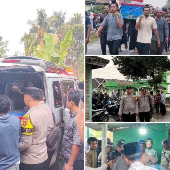 Jenazah Aman Rahmandana Korban Kapal Virgo Transport 8 Tiba di OKU Timur