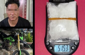 Kurir Sabu 51,53 Gram Diciduk Satresnarkoba Polres Muratara