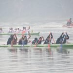Seru! Lomba Bidar Tradisional Piala Pangdam II/Sriwijaya Berlangsung di Jakabaring