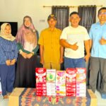 Medco E&P Salurkan 2.800 Kotak Masker dan Bantuan Susu untuk Warga Muba Terdampak Karhutla