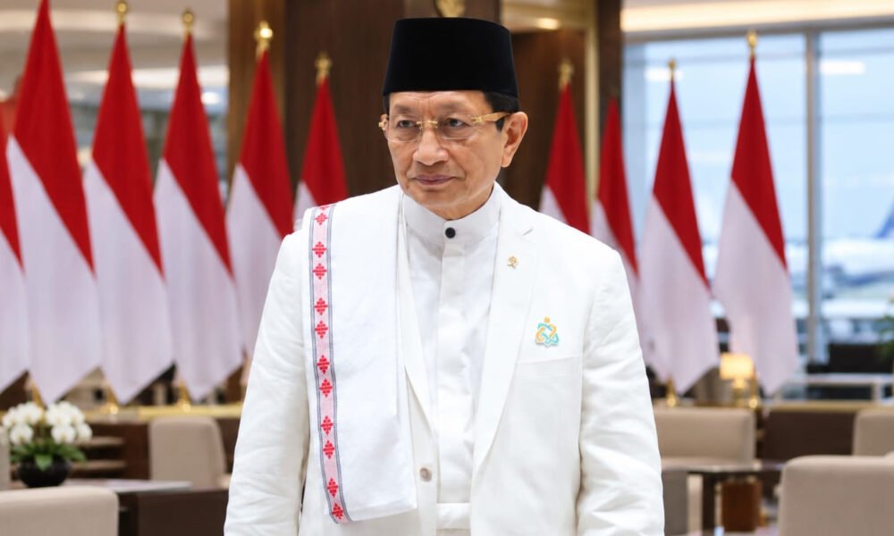 Menag Nasaruddin Umar Hadiri Forum Perdamaian Dunia di Italia, Bawa Pesan Dialog Lintas Agama