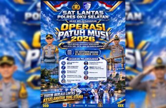 Polres OKU Selatan Gelar Operasi Patuh Musi 2026, Pengendara Wajib Tahu 8 Sasaran Ini