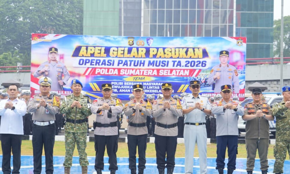 Jangan Asal Tilang! Wakapolda Sumsel Tegaskan Operasi Patuh Musi 2026 Kedepankan Edukasi Humanis