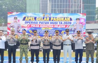 Jangan Asal Tilang! Wakapolda Sumsel Tegaskan Operasi Patuh Musi 2026 Kedepankan Edukasi Humanis