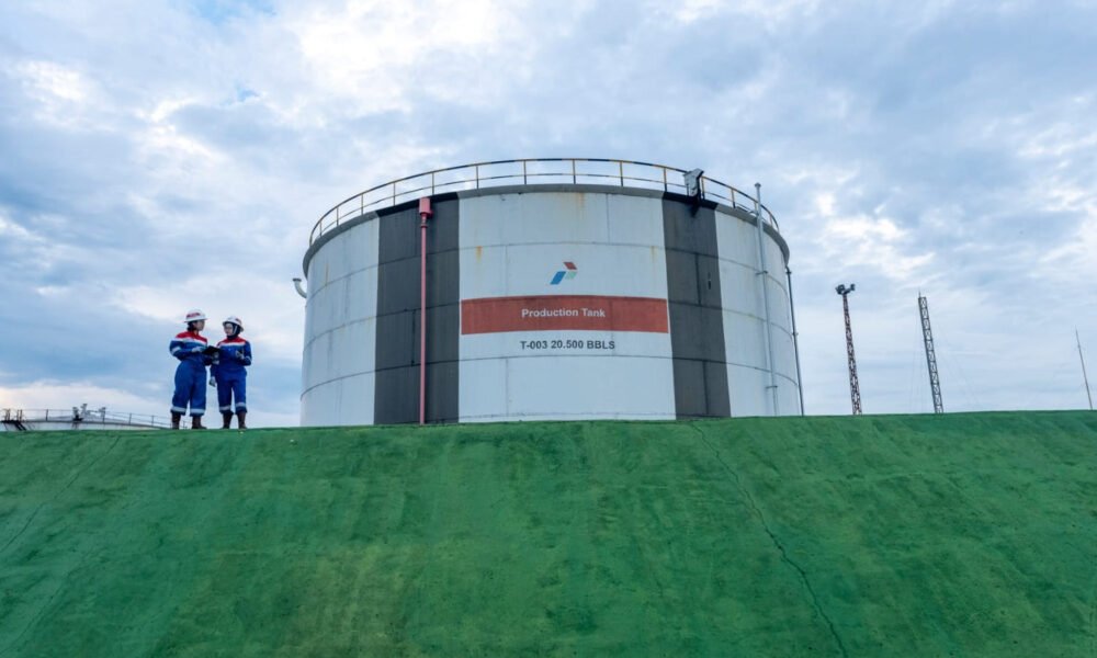 Sumur GNK-114 di Prabumulih Catat Potensi 5.605 Barel Minyak per Hari