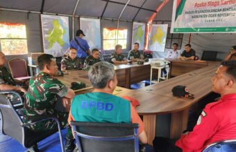 Pangdam II/Sriwijaya Tinjau Kesiapan Penanganan Karhutla di OKI, Cek Personel hingga Peralatan