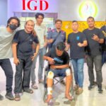 Hanya Hitungan Jam, Pelaku Curas dan Penusukan di Sukawinatan Palembang Ditangkap, Kedua Kaki Ditembak