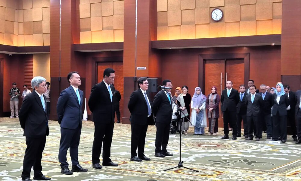 Suahasil Nazara Lantik 5 Pejabat Eselon I Kemenkeu, Ini Daftar Nama dan Jabatan Barunya