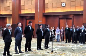 Suahasil Nazara Lantik 5 Pejabat Eselon I Kemenkeu, Ini Daftar Nama dan Jabatan Barunya