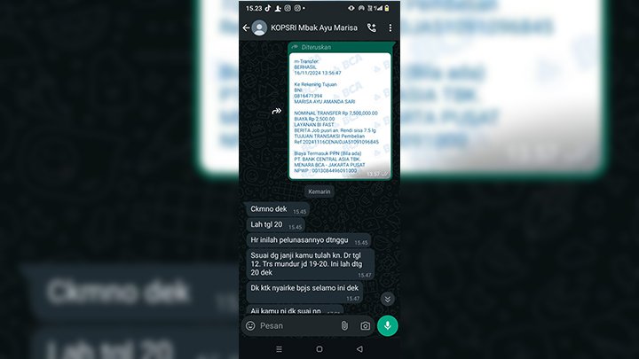 PT Kopsri Palembang Disebut Berkaitan dengan PT Pusri, Muncul dalam Dugaan Penipuan Janji Kerja Rp35 Juta