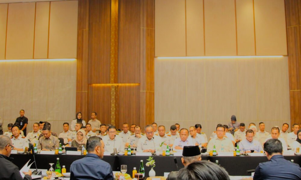 Perkuat Pengawasan dan Akuntabilitas, Rutan Kelas I Palembang Hadiri Reses DPR RI