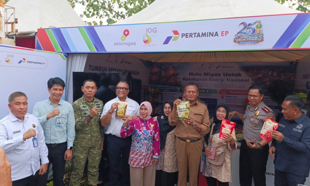 HUT ke-25 Prabumulih, Pertamina EP Prabumulih Pamerkan Produk UMKM Binaan hingga Edukasi Migas