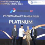 Pertamina EP Ramba Field Borong Penghargaan Platinum, Inovasi Energi dan Lingkungan Jadi Sorotan