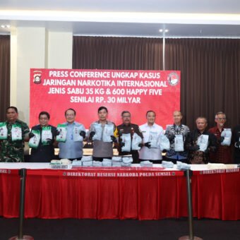 Bukan Sekadar Tangkap Pelaku, Polda Sumsel Fokus Perkuat Pencegahan Narkoba