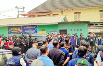 Polda Sumsel dan BNNP Gerebek 3 Lokasi di Boom Baru, Ini Barang Bukti yang Disita