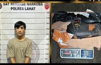 Polisi Temukan 5 Paket Besar Ganja di Lahat, Beratnya Capai 4,65 Kg