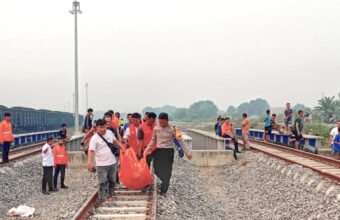 Hancur Terbelah Dua, Pria 64 Tahun Tewas Ditabrak Kereta Api di Kertapati Palembang
