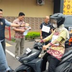 Hari Jadi ke-75 Humas Polri, Kapolres OKU Selatan Sambangi Panti Asuhan Al-Amanah