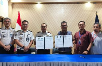 Peduli Lingkungan, Rutan Kelas I Palembang Gandeng Bank Sampah Graha Pena Kelola Sampah