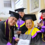 Semangat Belajar di Usia Senja, 60 Kakek dan Kakekdi Palembang Resmi Diwisuda