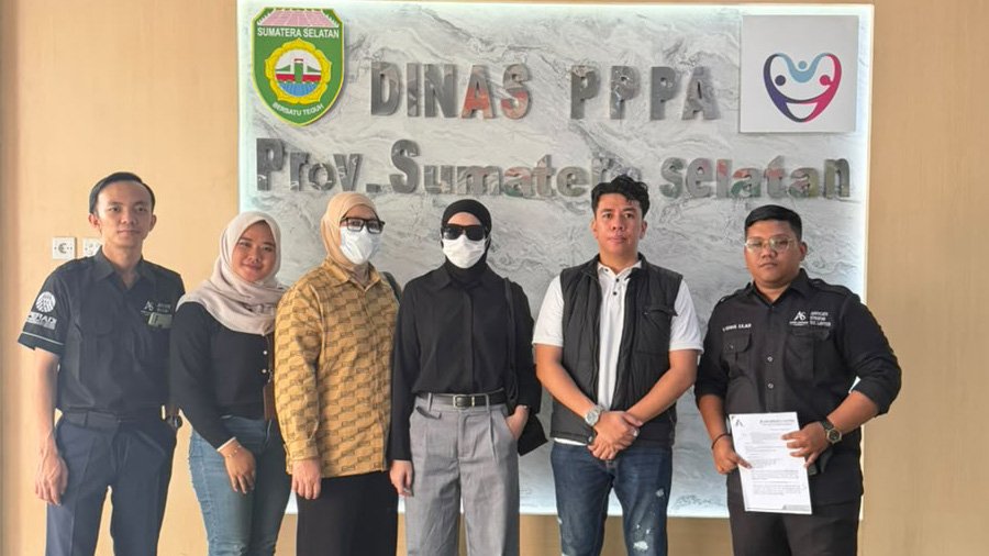 Somasi Diabaikan, Tim Hukum Agung Sriwijaya Bawa Dugaan Penelantaran Anak oleh Tokoh MY ke UPTD PPA Sumsel