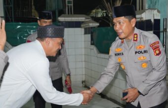 Kapolda Sumsel Sambangi Masjid di Palembang, Ajak Warga Cegah Gangguan Kamtibmas