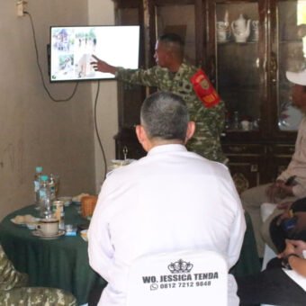 Tinjau TMMD ke-130 di OKU Timur, Brigjen TNI Dedi Prihadmojo Cek Pembangunan Jalan dan 5 RTLH