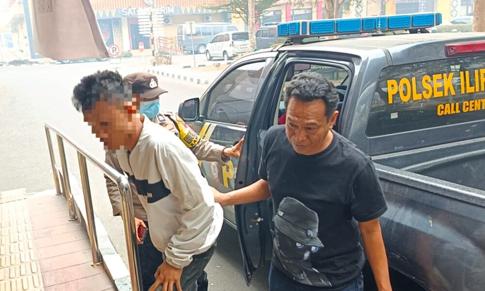 Katek Akal! Tak Diberi Uang Beli Sabu, Pria 20 Tahun di Palembang Tega Aniaya Ibu Kandung