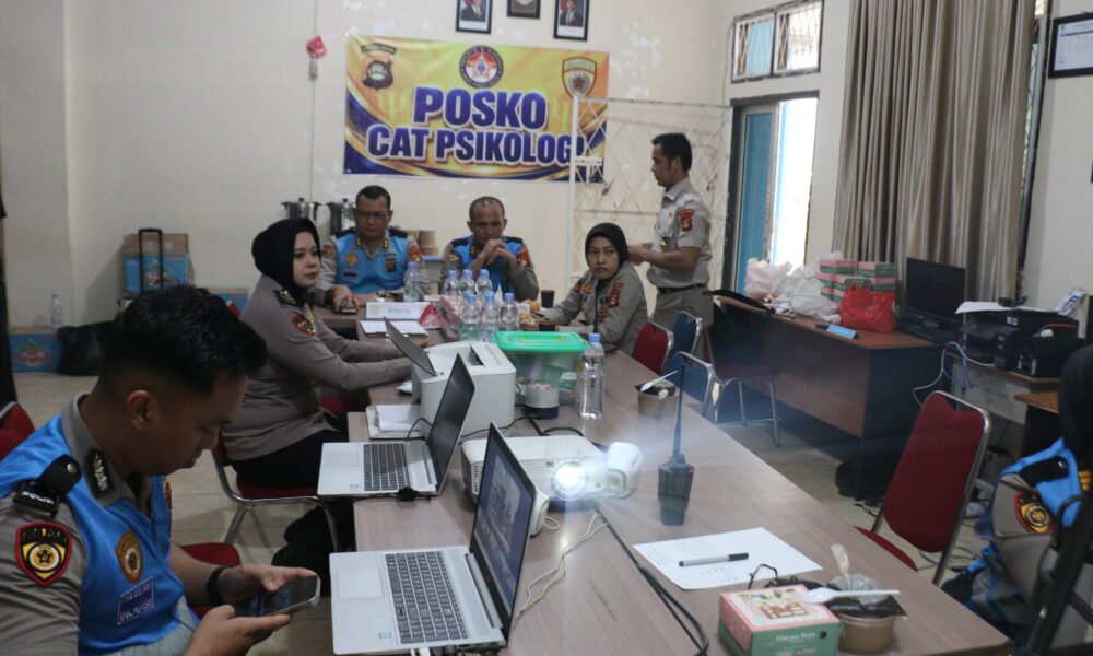 Polda Sumsel Kawal Tes Psikologi CAT IPDN 2026, Seleksi Calon Praja Digelar di Palembang