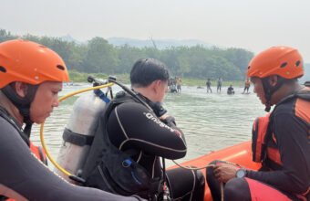 Tim SAR Gabungan Sisir Sungai Musi, Warga Empat Lawang Terseret Arus Saat Menjala Ikan