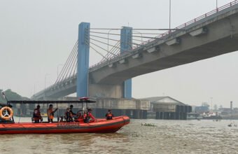 Pria 64 Tahun Lompat dari Jembatan Musi IV Palembang, Basarnas Sisir Sungai Musi