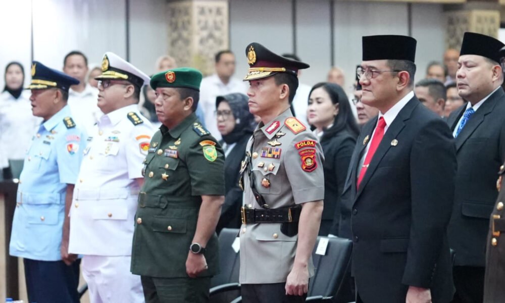 Wakapolda Sumsel Hadiri Upacara Sumpah Pemuda di Bina Praja, Ini Pesannya