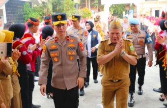 Cegah Bullying dan Narkoba, Wakapolda Sumsel Beri Edukasi Siswa SMAN 4 Palembang